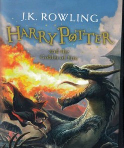 کتاب Harry Potter and the Goblet of Fire 1 | انتشارات معیار علم