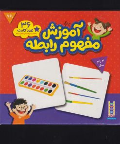 کتاب بسته آموزش مفهوم رابطه | انتشارات فنی ایران نردبان