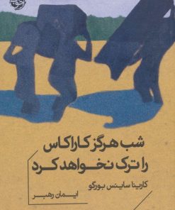 کتاب شب هرگز کاراکاس را ترک نخواهد کرد | انتشارات خوب