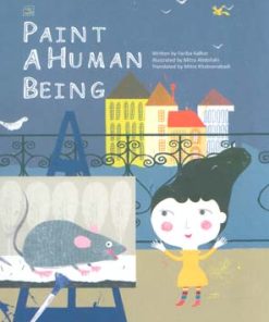 کتاب یک آدم نقاشی کن (لاتین) | انتشارات کانون پرورش فکری کودکان و نوجوانان