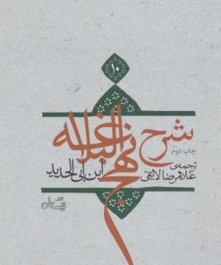 کتاب شرح نهج البلاغه 10 (زرکوب) | انتشارات نیستان