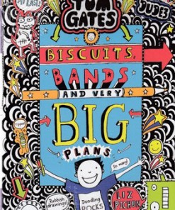 کتاب Biscuits, Bands and Very Big Plans | انتشارات معیار علم