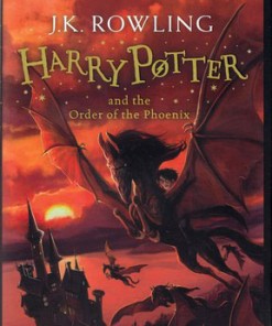 کتاب Harry Potter and the Order of the Phoenix 1 | انتشارات معیار علم
