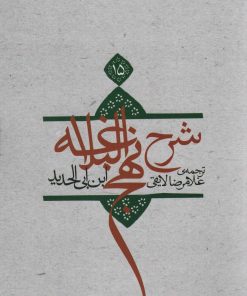 کتاب شرح نهج البلاغه 15 (شومیز) | انتشارات نیستان