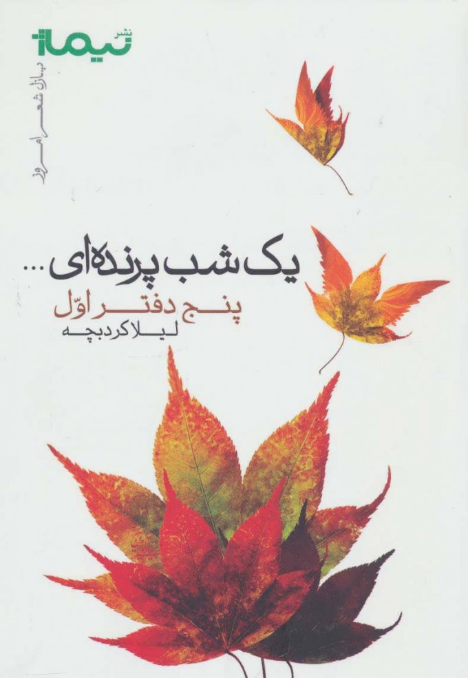 کتاب یک شب پرنده ای... | انتشارات نیماژ