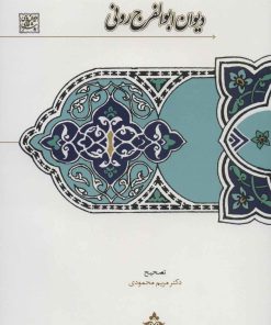 کتاب دیوان ابوالفرج رونی | انتشارات سخن