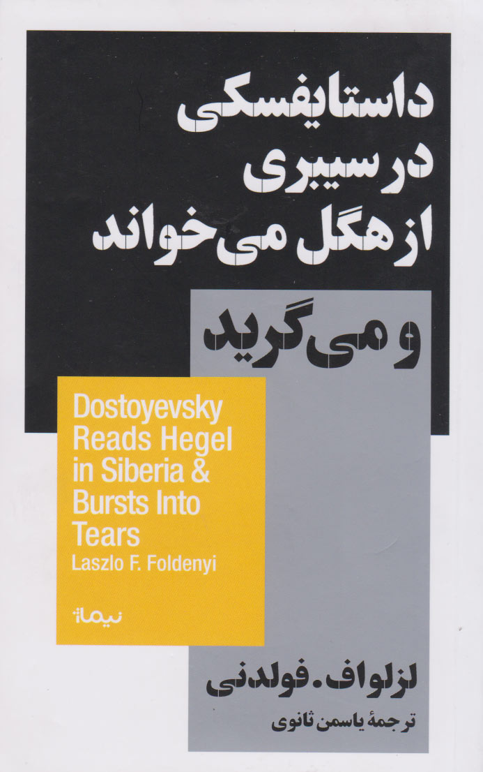 کتاب داستایفسکی در سیبری از هگل می خواند و میگرید | انتشارات نیماژ