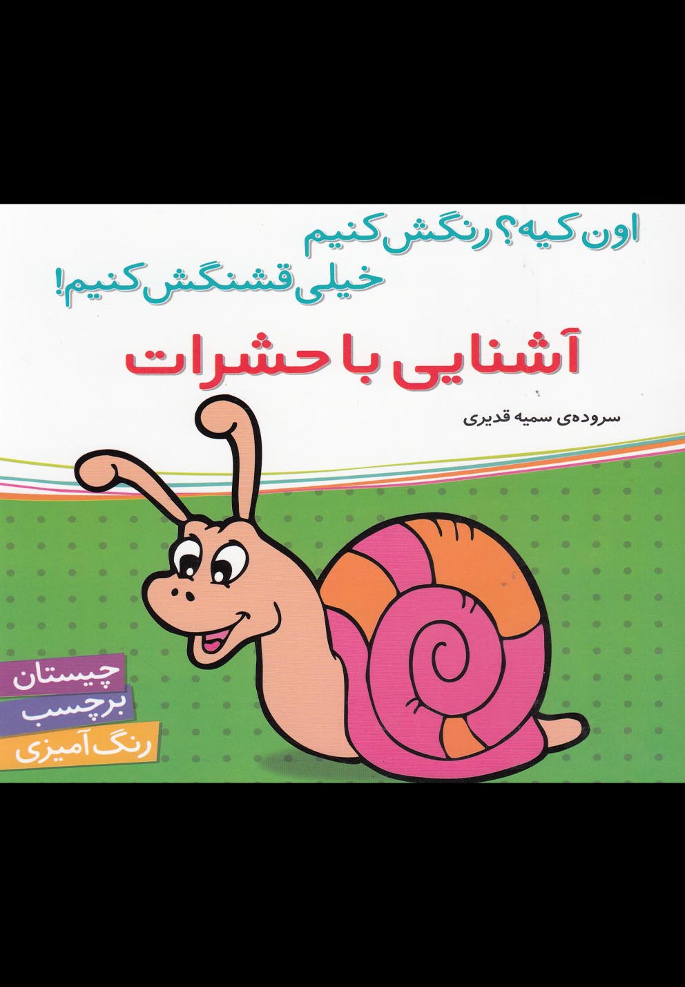 کتاب آشنایی با حشرات | انتشارات شهر قلم