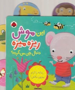 کتاب این موش ریزه میزه دنبال چی می گرده؟ | انتشارات شهر قلم