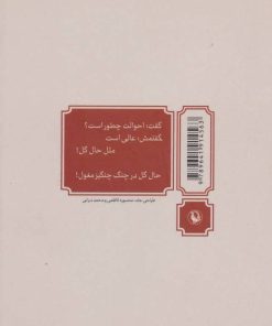 کتاب مجموعه کامل اشعار قیصر امین پور (جیبی) | انتشارات مروارید