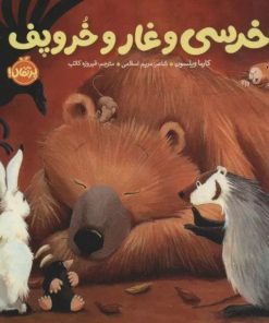 کتاب خرسی و غار و خروپف | انتشارات پرتقال