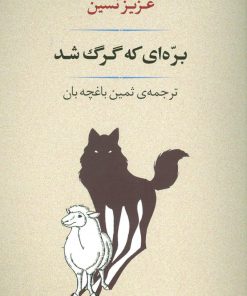 کتاب بره ای که گرگ شد | انتشارات جامی مصدق
