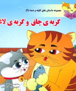کتاب گربه ی چاق و گربه ی لاغر | انتشارات سایه گستر