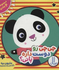 کتاب مجموعه چی چی رو دوست داره پانی؟ | انتشارات فنی ایران نردبان