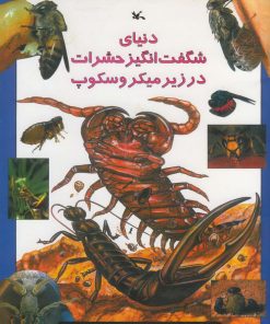 کتاب دنیای شگفت انگیز حشرات در زیر میکروسکوپ | انتشارات کانون پرورش فکری کودکان و نوجوانان