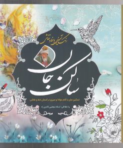 کتاب رنگ آمیزی با خط و نقاشی(ساکن جان) | انتشارات سبزان