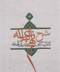 کتاب شرح نهج البلاغه 16 (جلد سخت) | انتشارات نیستان