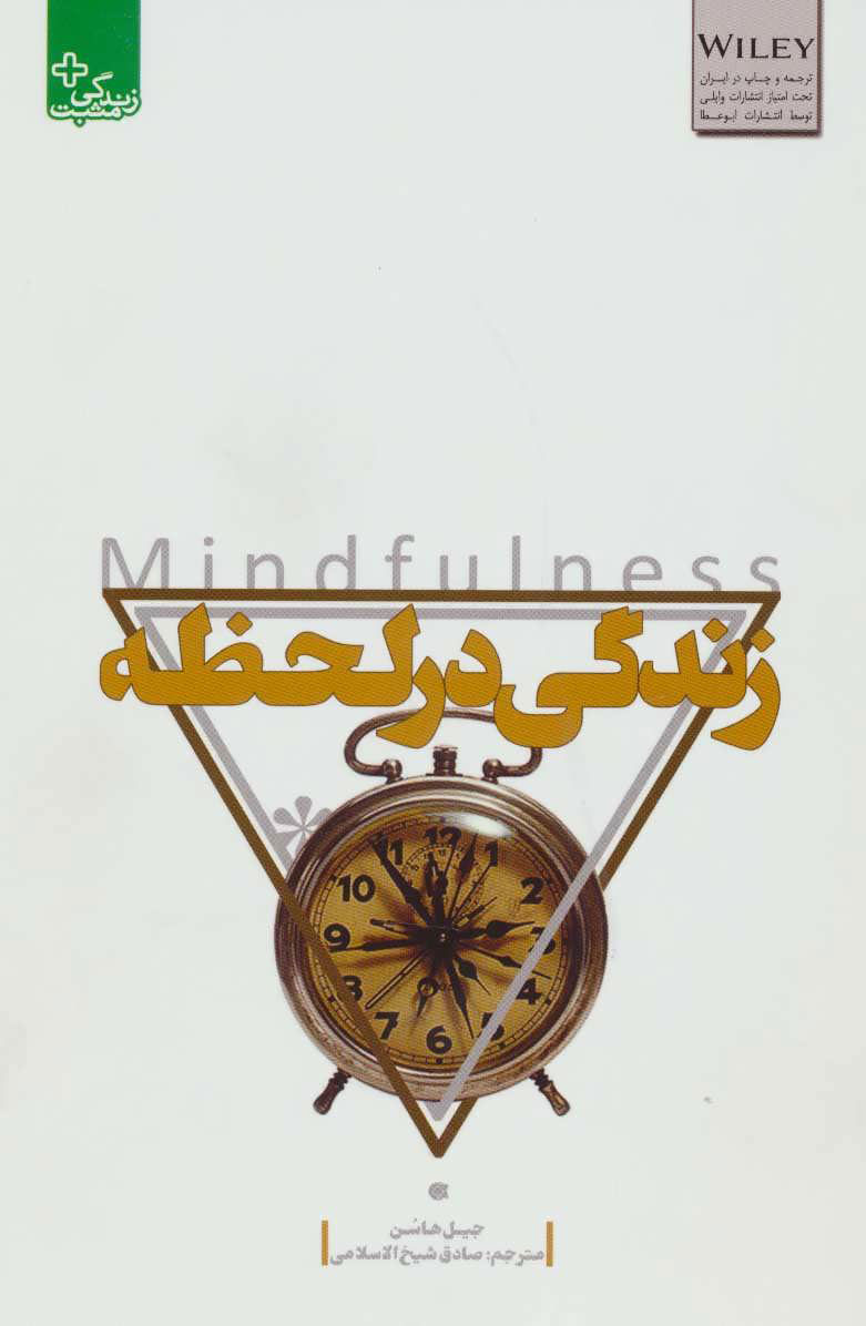 کتاب زندگی در لحظه | انتشارات ابوعطا