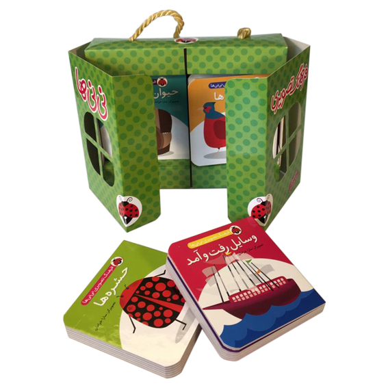 کتاب فرهنگ تصویری نی نی ها (مجموعه 6 جلدی با جعبه) | انتشارات شهر قلم