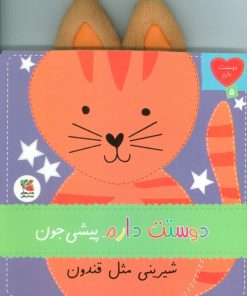 کتاب دوستت دارم پیشی جون شیرینی مثل قندون | انتشارات سایه گستر