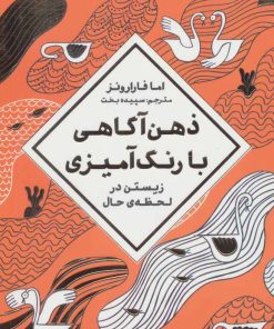 کتاب ذهن آگاهی با رنگ آمیزی | انتشارات مهرسا