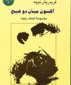 کتاب اکنون میان دو هیچ | انتشارات جامی مصدق
