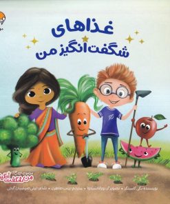 کتاب غذاهای شگفت‌انگیز من | انتشارات مهرسا