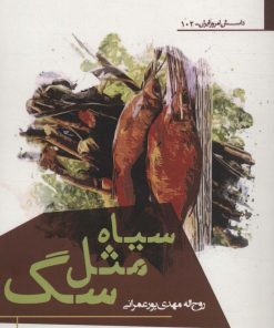 کتاب سیاه مثل سگ | انتشارات افراز