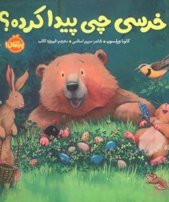 کتاب خرسی چی پیدا کرده؟ | انتشارات پرتقال