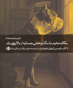 کتاب مکالمه هایم با سگ وحشی همسایه/بالا روی بام | انتشارات بیدگل