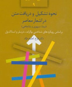 کتاب نحوه تشکیل و دریافت متن در اشعار معاصر | انتشارات سخن