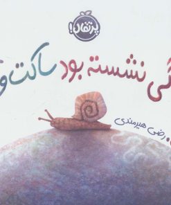 کتاب سنگی نشسته بود ساکت و آرام | انتشارات پرتقال