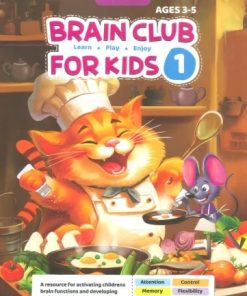 کتاب Brain Club for Kids 1 | انتشارات مهرسا