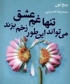 کتاب تنها غم عشق می تواند این طور زخم بزند | انتشارات آموت