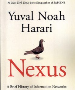 کتاب Nexus: A Brief History of Information Networks from the Stone | انتشارات آی آی کتاب
