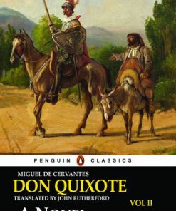 کتاب Don Quixote Vol 2 | انتشارات معیار علم