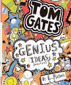 کتاب Genius Ideas | انتشارات معیار علم