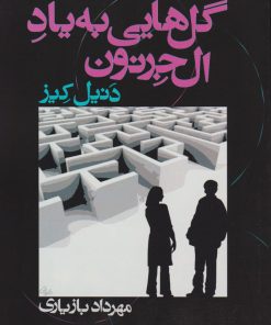 کتاب گل هایی به یاد آلجرنون | انتشارات معین