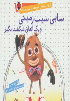 کتاب سابی سیب زمینی و یک اتفاق شگفت انگیز | انتشارات شهر قلم