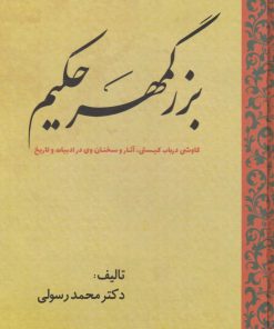 کتاب بزرگمهر حکیم | انتشارات سبزان