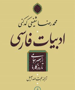 کتاب ادبیات فارسی - از عصر جامی تا روزگار ما | انتشارات نشر نی