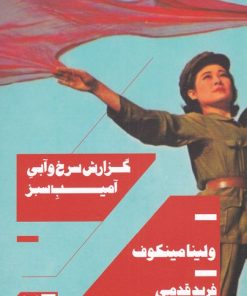 کتاب گزارش سرخ و آبی آمیب سبز | انتشارات هیرمند