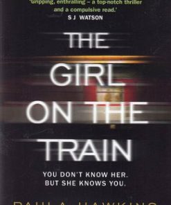 کتاب The Girl on the Train | انتشارات معیار علم