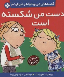 کتاب دست من شکسته است | انتشارات نشر پنجره