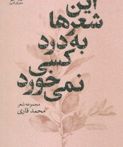 کتاب این شعر ها به درد کسی نمی خورد | انتشارات گل آذین