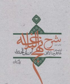 کتاب شرح نهج البلاغه 14 (زرکوب) | انتشارات نیستان