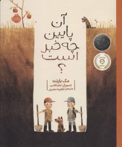 کتاب آن پایین چه خبر است؟ | انتشارات پرتقال