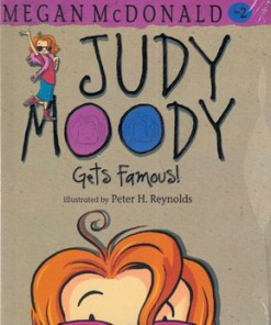 کتاب Judy Moody Gets Famous! | انتشارات معیار علم