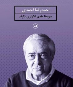 کتاب میوه ها طعم تکراری دارند | انتشارات نشر ثالث