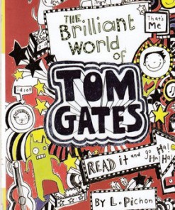 کتاب The Brilliant World of Tom Gates | انتشارات معیار علم